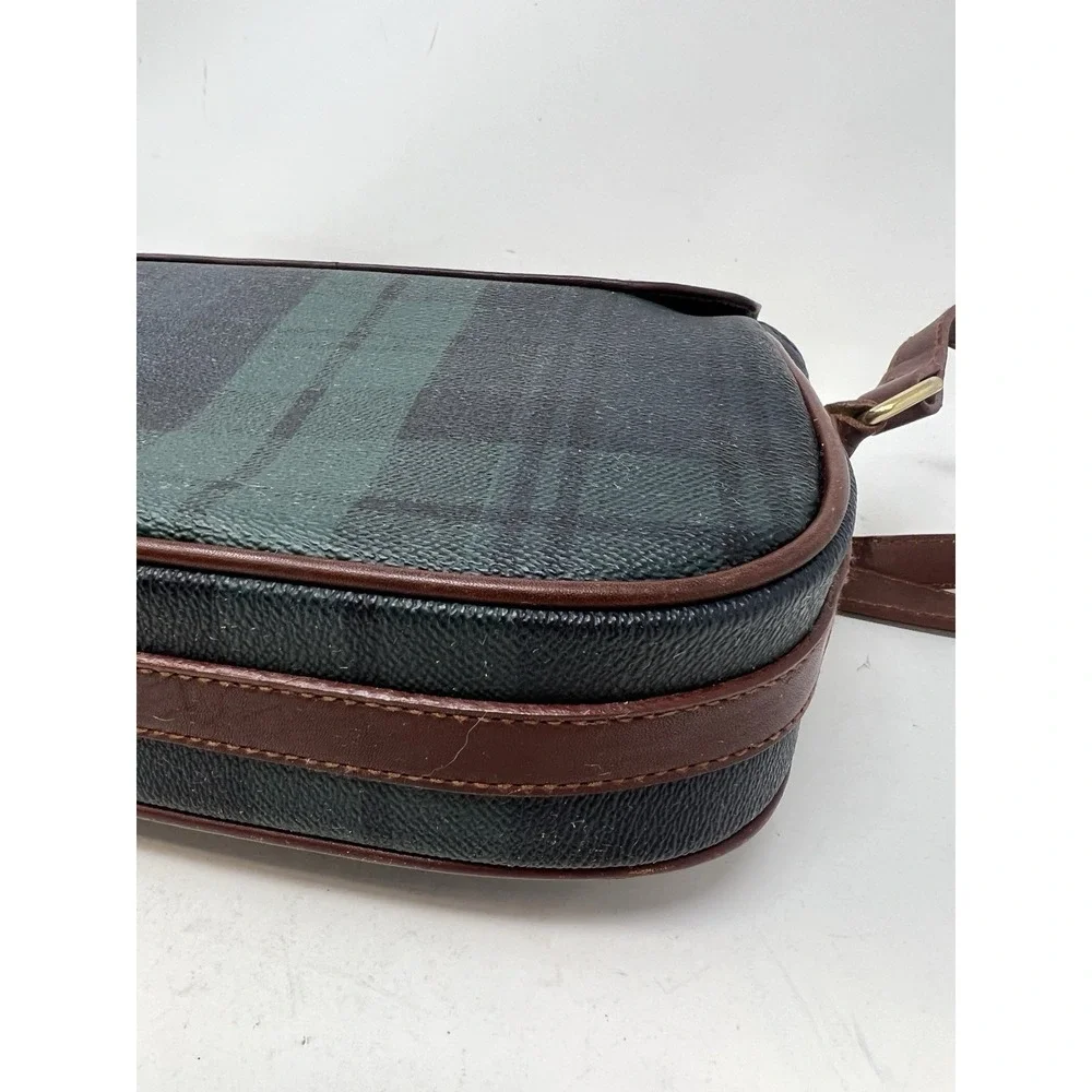 Vintage‎ POLO Ralph Lauren Plaid Shoulder Bag